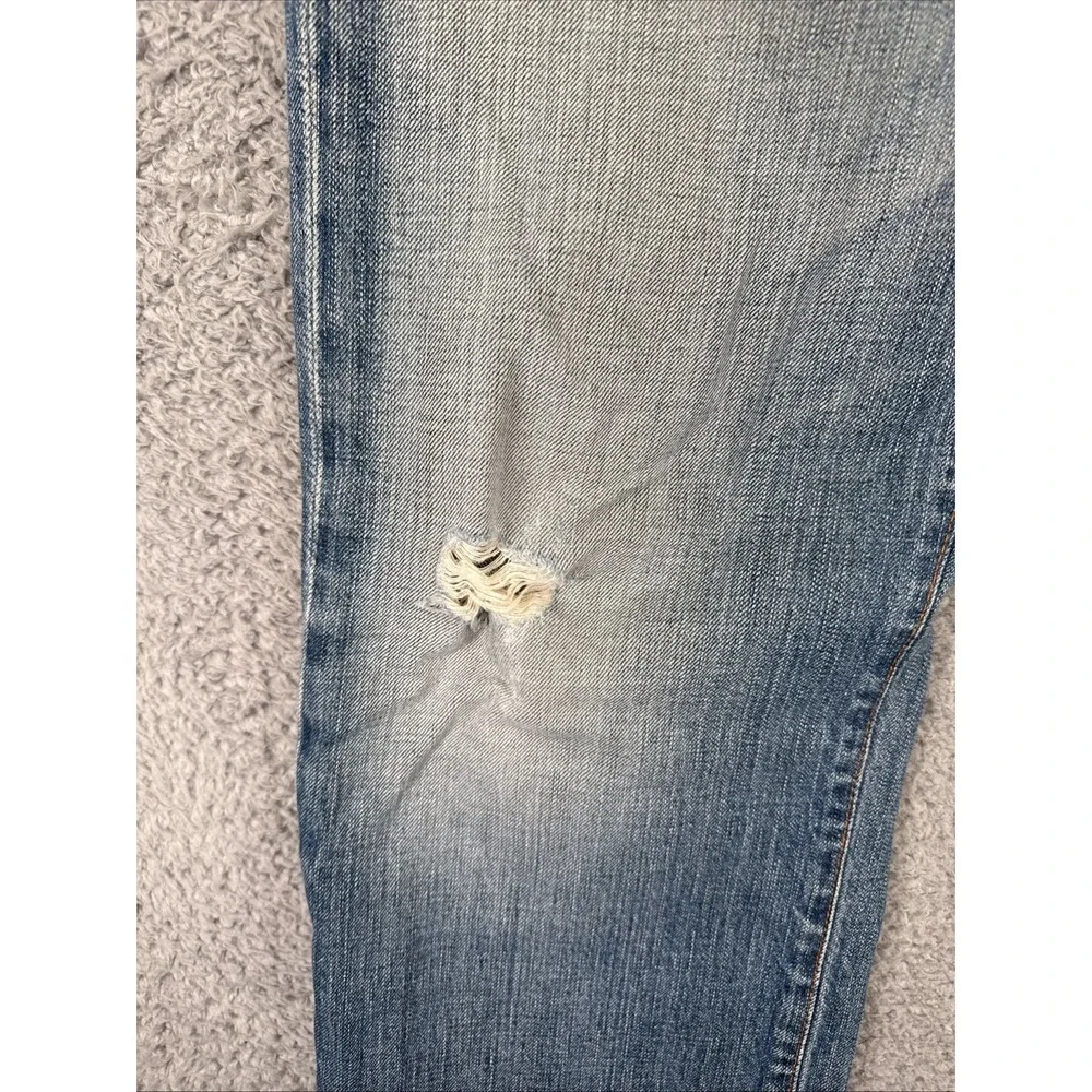 AG ADRIANO‎ GOLDSCHMIED Jeans Mens 34 (fit 36x34) Protege Distress Whiskers USA